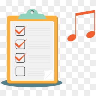 Musicality Checklist - Musical Checklist, HD Png Download