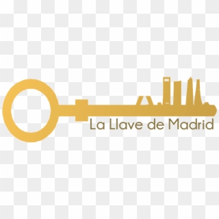 Logo - Llave De Madrid, HD Png Download