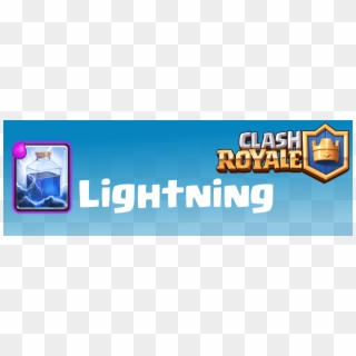 Lightning - Clash Royale, HD Png Download
