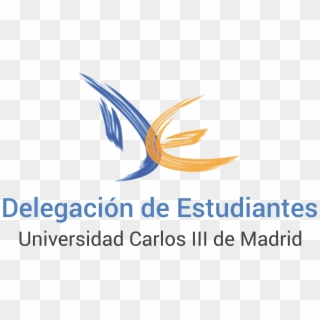 Logo - Delegacion Estudiantes Uc3m, HD Png Download