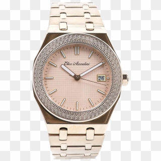 Braccialetto Rose Gold - Analog Watch, HD Png Download