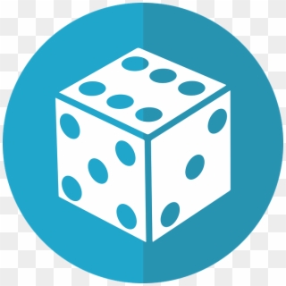 Randomized Trial Randomized Experiment Dice Icon - Icon Tic Tac Toe, HD Png Download