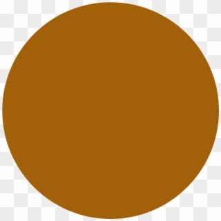 Brown Circle Png - Circle, Transparent Png