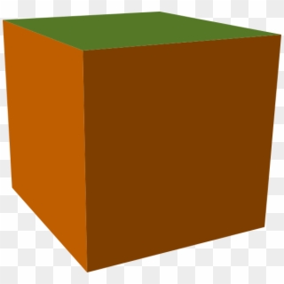 Brown Cube Clipart, HD Png Download