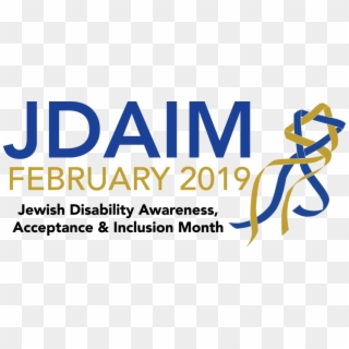 Jewish Disability Awareness, Acceptance And Inclusion - Graphic Design, HD Png Download