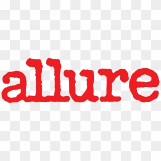 The Latest - Allure Magazine Logo Png, Transparent Png