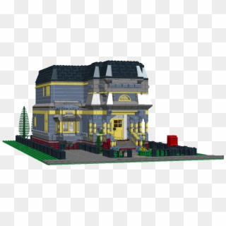 Modular Victorian House - House, HD Png Download