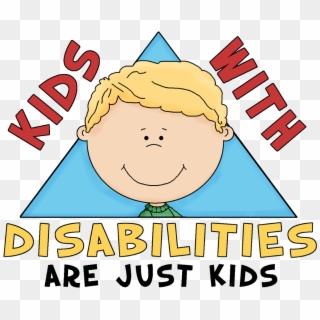 Collection Of With - Special Needs Children Clipart, HD Png Download