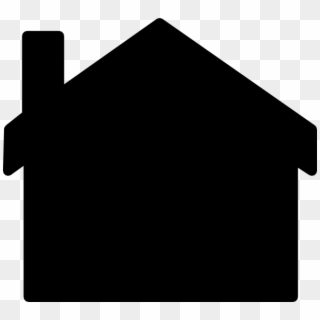House Silhouette Clip Art, HD Png Download