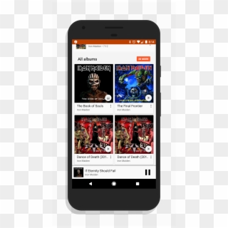 Google Play Music - Smartphone, HD Png Download
