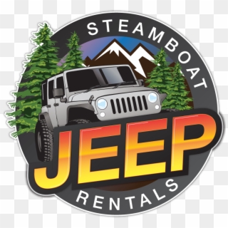 Steamboat Jeep Rental Logo - Jeep Wrangler, HD Png Download - 800x800 ...