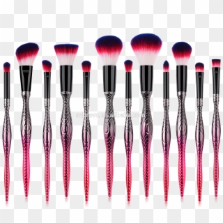 12pcs Eyeshadow Makeup Brushes Set Pincel Maquiagem - Makeup Brushes, HD Png Download