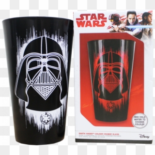 Turn Darth A Villainous Red Jedi Mind Tricks Not Required - Pint Glass, HD Png Download