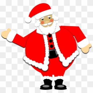 Card Christmas Greeting Noel Png Image - Teaching Santa Clip Art, Transparent Png
