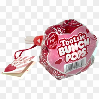 Tootsie Bunch Pops - Tootsie Roll Pop Cherry, HD Png Download