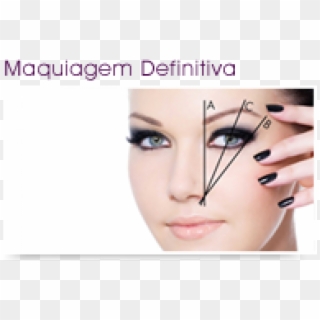 Maquiagrm-1170x810 - Make Up, HD Png Download