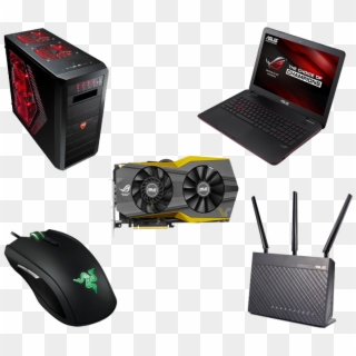 Sales Of Computer Accessories & Hardware - Computer Case, HD Png Download
