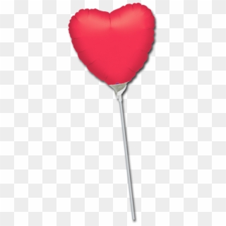 Ct Valentines Heartballoon - Heart Balloon Png, Transparent Png