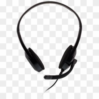 Headphones Deltaco With Microphone, Black / Hl-109 - Headphones, HD Png Download