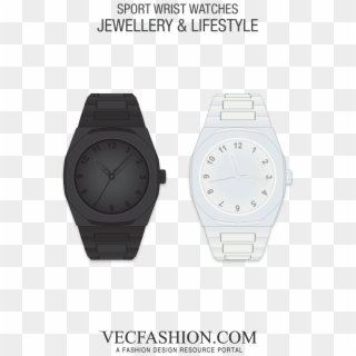Latest Vectors Tagged - Analog Watch, HD Png Download