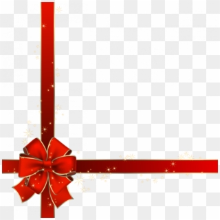 Tubes Noel Varies Pngpour Vos Creasbisous A Vous - Christmas Gift Ribbon, Transparent Png