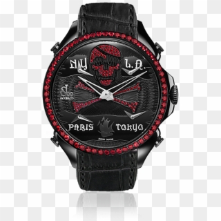 Jacob And Co Skull Watch, HD Png Download