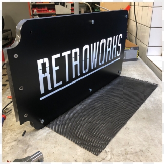 Retroworks Signboard - Floor, HD Png Download