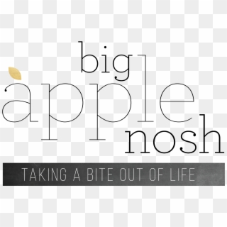 Big Apple Nosh - Graphics, HD Png Download
