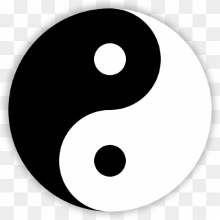 Peace Symbol Clipart Japan - Yin Yang Vector Png, Transparent Png