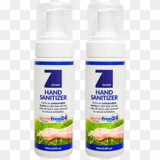 Germfree24 Hand Sanitizer - Bottle, HD Png Download