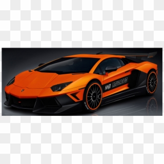Sports Car Wallpaper Lamborghini 3d, HD Png Download