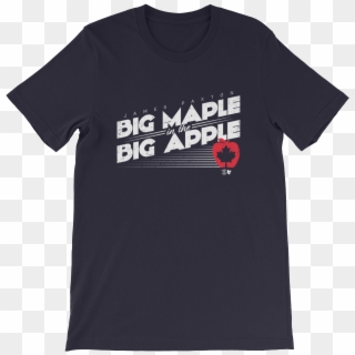 Big Maple In The Big Apple Short Sleeve T Shirt - Girls On Grass T Shirt, HD Png Download