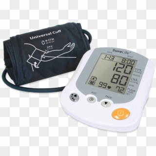 Surelife Premium Arm Blood Pressure Monitor - Blood Pressure Machine Png, Transparent Png