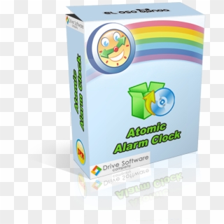 Atomic Alarm Clock V6 - Graphic Design, HD Png Download