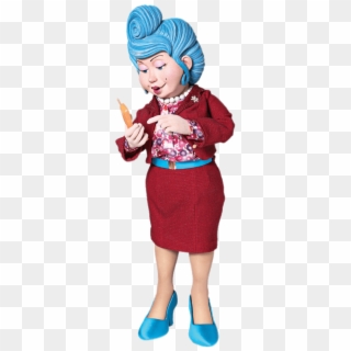 Bessie Busybody On Her Phone - Lazytown, HD Png Download