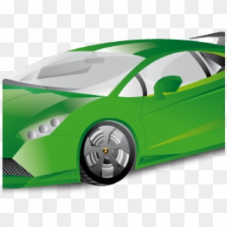 Lamborghini Aventador Clipart Green - Lamborghini Gallardo, HD Png Download