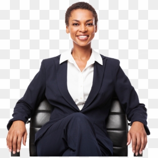 Get In Touch With Us - African American Woman Png, Transparent Png