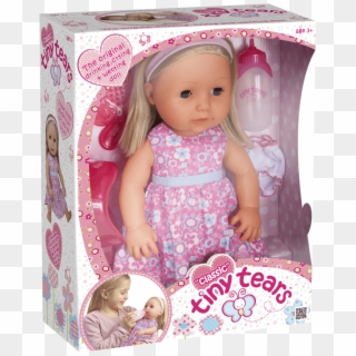 Tiny Tears Classic 3d Box - Tiny Tears Classic Doll, HD Png Download