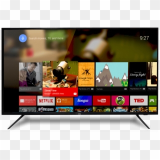 Super Smart Features For A Super Smart Experience - Android Tv Launcher Apple, HD Png Download