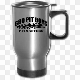 128 6070 Bbq Pit Boys Thermal Mug Black 1773[1] - Mug, HD Png Download