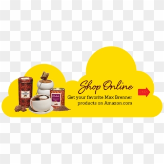 Shop Online Button - Cup, HD Png Download
