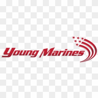 Logo Primary Blend Png, Young Marines With Swoosh With - Graphic Design, Transparent Png