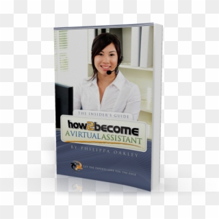 How To Become A Virtual Assistant - Flyer, HD Png Download