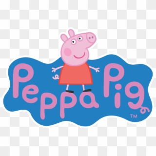 Peppa Pig Logo Fundo Fundo Escuro 01 Logo - Peppa Pig Logo .png, Transparent Png