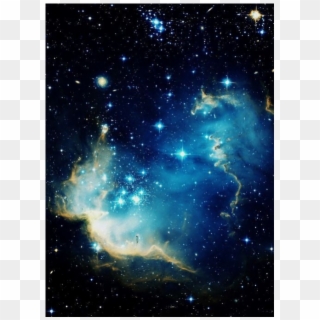 #background #nebula #milkyway #stars #blue #galaxy - Being A Queen Is Hard, HD Png Download