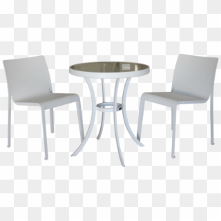 Dining Table Side View Png - Table And Chair Front View, Transparent Png