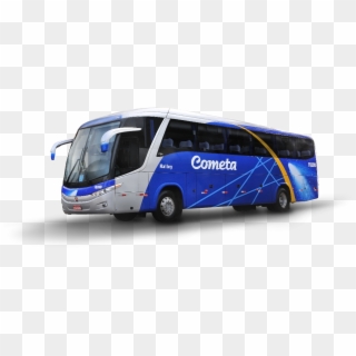 Cometa Investe R$ 78 Milhões Na Compra De 170 Ônibus - Viacao Cometa Png, Transparent Png