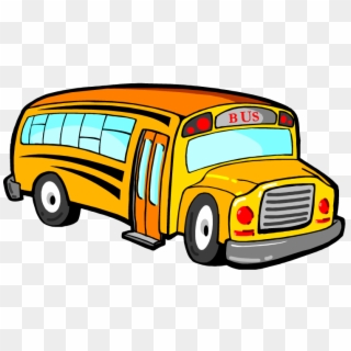 Wissahickon School District - School Bus Png In Cartoon, Transparent Png
