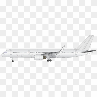 Illustration Of The Boeing - Boeing 737 Next Generation, HD Png Download