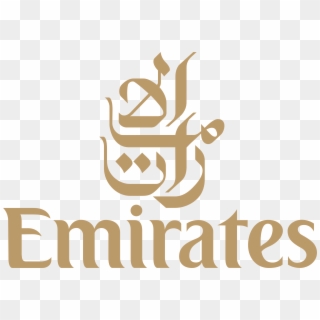 Fly Emirates White Logo Png - Emirates Airlines, Transparent Png